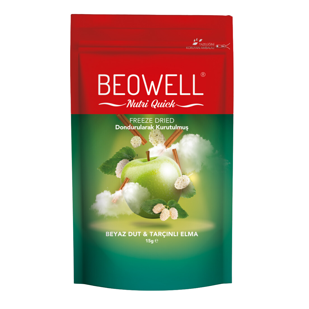 BEOWELL NUTRİTİON Beyaz Dut & Tarçınlı Elma 15g
