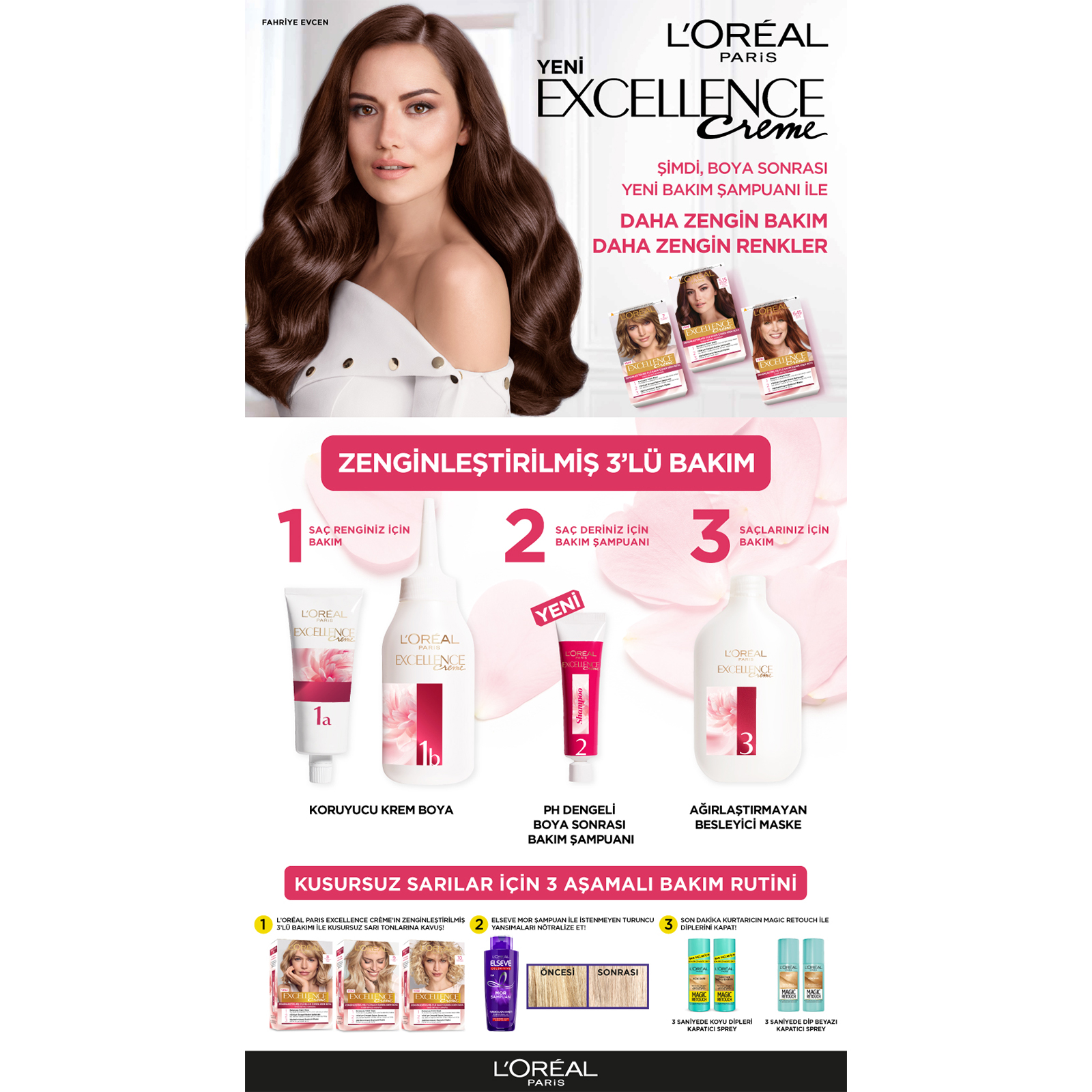 L'Oréal Paris Magic Retouch Sarı Beyaz Kapatma Spreyi